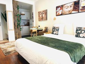 Studio ZEN cosy gare part dieu