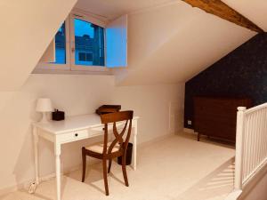 Appartements Magnifique Loft renove-Quartier Culturel - Bureau : photos des chambres