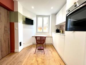 La Loge Parisienne, 300m gare, Climatisation, Téléphérique