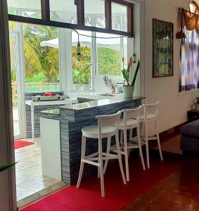 GreenHeart Villa- Top Floor, Specious 3BR-1BR AC - Hot W, Peace in Greenary & Fresh Air -Travel Awards 2025