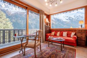 Spacious apartment with balcony in Chamonix
