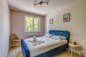 Appartements Family apartment with garden and balcony : photos des chambres