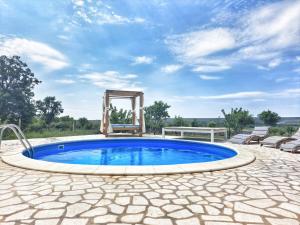 Villa Stone Pearl with heated swimming pool