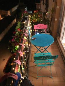 Sejours chez l'habitant Big apartment 10 minuits from Notre Dame de Paris : Appartement avec Balcon