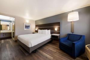 Queen Room with Bathtub - Disability Access/Non-Smoking room in Best Western Inn & Suites Lemoore
