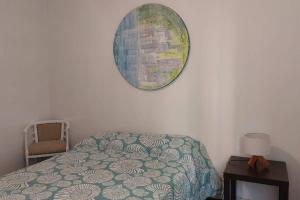 Apt perto do mar em Pitangueiras com estacionamento