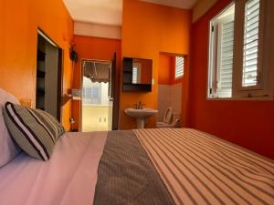 Fresh Tropical Colonial Style Walk-Up- Rooftop Terrace- Beach View