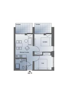 Baltic Lagoon Resort - Appartement 10