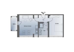 Baltic Lagoon Resort - Appartement 15