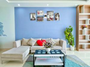 Căn Hộ OASKY,3 Phòng View Đẹp Nhìn Ra Biển,Núi Và Hồ Bàu Sen