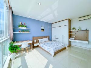 Căn Hộ OASKY,3 Phòng View Đẹp Nhìn Ra Biển,Núi Và Hồ Bàu Sen