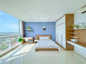 Căn Hộ OASKY,3 Phòng View Đẹp Nhìn Ra Biển,Núi Và Hồ Bàu Sen