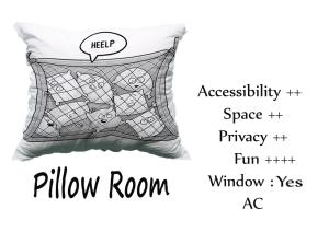 Giường Đơn Trong Phòng Nghỉ Tập Thể Cho Cả Nam Và Nữ (Single Bed in Mixed Dormitory Room)