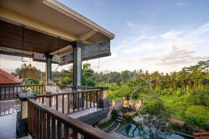 Villa Yantawa - Ricefield and Jungle View
