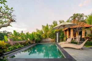 Villa Yantawa - Ricefield and Jungle View