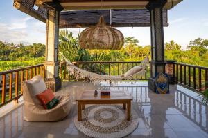Villa Yantawa - Ricefield and Jungle View