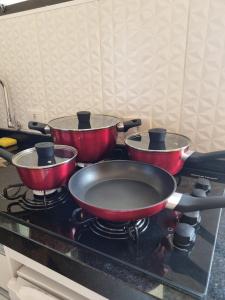 Lindo loft decorado no centro c garagem