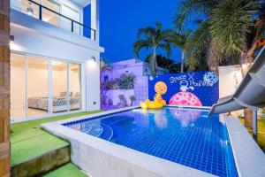 บ้านสไลเดอร์ 4 ห้องนอน หัวหิน