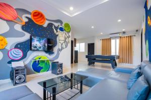 บ้านสไลเดอร์ 4 ห้องนอน หัวหิน