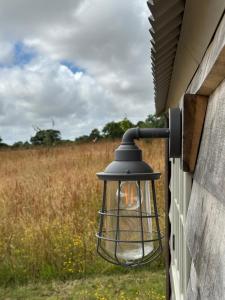 Private and peaceful stay in a Luxury Shepherds Hut near Truro