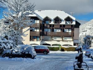 Appartements Villard je t'aime - Residence Les Chalets du Village - 2 Studios 4 personnes : photos des chambres
