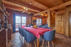 Chalets Le chalet Virginie : photos des chambres