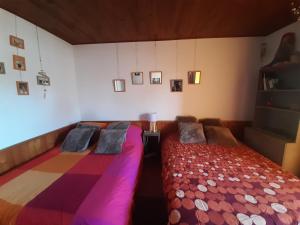 Studio sympa avec terrasse , maxi 4 pers.Briançon