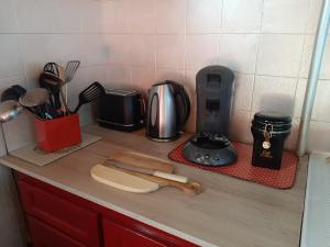 Studio sympa avec terrasse , maxi 4 pers.Briançon