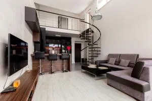 Janki Bryla Two-Level Apartment - Zielenicz