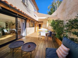 Cocon Nature Montpellier - Jacuzzi & Sauna - 300m du Tramway