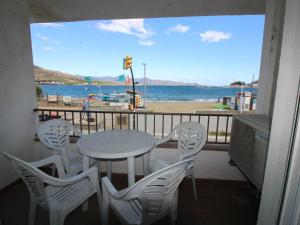 LLANCÀ 8 DAVANT MAR - Apartamento primera línea de mar con fantasticas vistas a Port de la Selva - ES-228-85