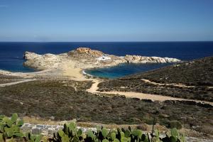 Traditional Cycladic Stone House