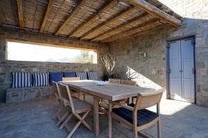Traditional Cycladic Stone House