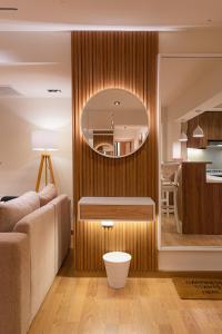 Hotel apartment at Mountain View I city compound