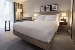 King Room with Sofa Bed room in Hilton Garden Inn Manchester Emirates Old Trafford