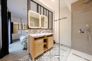 Maisons de vacances Maison de L'Ocean - Piscine prive et jardin : photos des chambres