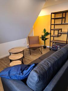 107,6 Nieuw appartement met sauna