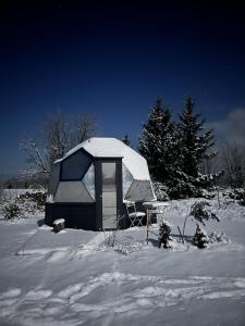Peetri talu klaaskuplid Haapsalu lähedal
