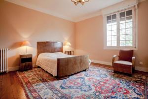Villas grande maison de famille pres d'Hossegor : photos des chambres