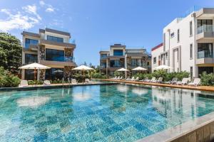 Apartment Beachfront Ocean Terraces Residence, Poste Lafayette-Apt-C1
