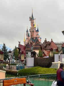 Appartements City Chic Apartment between Paris & Disneyland : photos des chambres