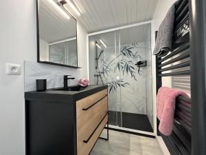 Superbe maison de vacances avec piscine chauffée et bain nordique - 8 pers