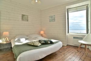 Appartements Le Cockpit Cancalais - Bel appt 6 personnes : photos des chambres