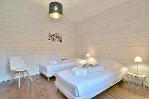 Appartements Le Cockpit Cancalais - Bel appt 6 personnes : photos des chambres