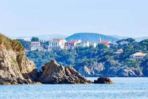 Studio Mezzanine Piscine presquîle de Giens