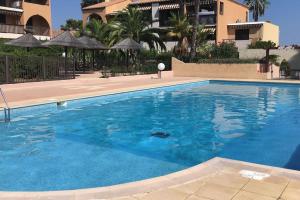 Studio Mezzanine Piscine presquîle de Giens