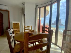 Oceanic first line apartment in Calpe