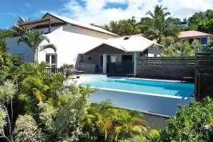 La KazArmor et sa vue panoramique sur l'océan - Le Fond de Maurice