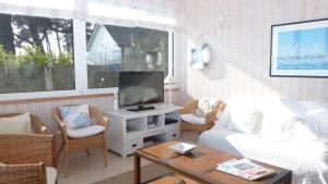 Maisons de vacances Cottage maritime avec vue exceptionnelle sur mer : photos des chambres