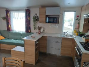 Campings Mobile Homes Sous le Soleil : photos des chambres